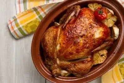 Fried Chicken w/Turkish Bread